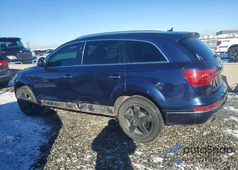 2015 Audi Q7 Premium Plus z USA, uszkodzony, nr VIN WA1LGAFE2FD006508